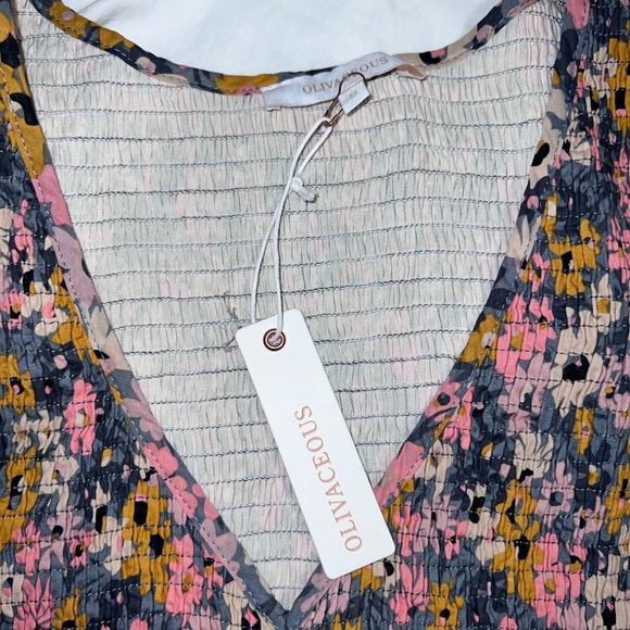 Floral Ruffle Dress - Picture 2 of 5